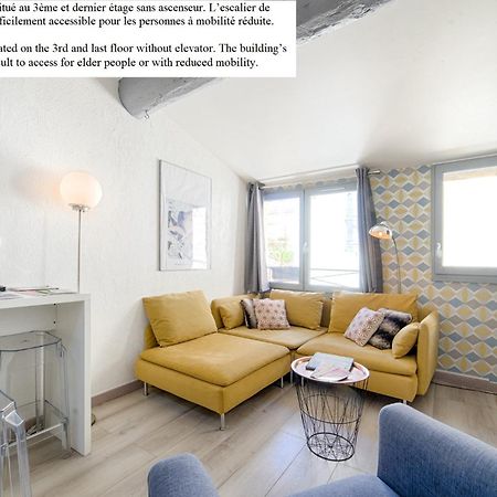 Apt Cosy Central Eglise Saint-Anne モンペリエ エクステリア 写真