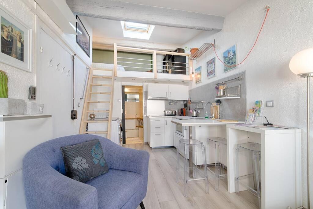 Apt Cosy Central Eglise Saint-Anne モンペリエ エクステリア 写真