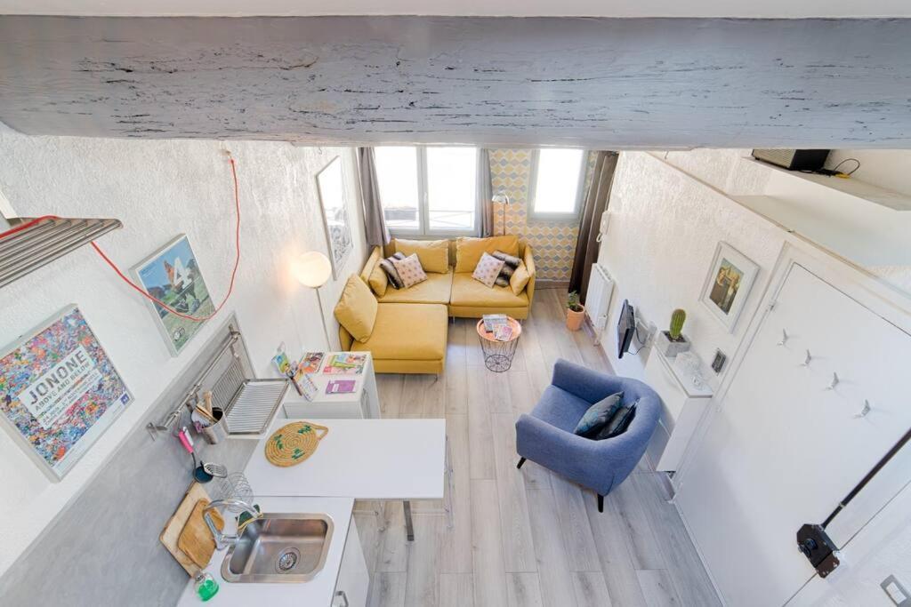 Apt Cosy Central Eglise Saint-Anne モンペリエ エクステリア 写真