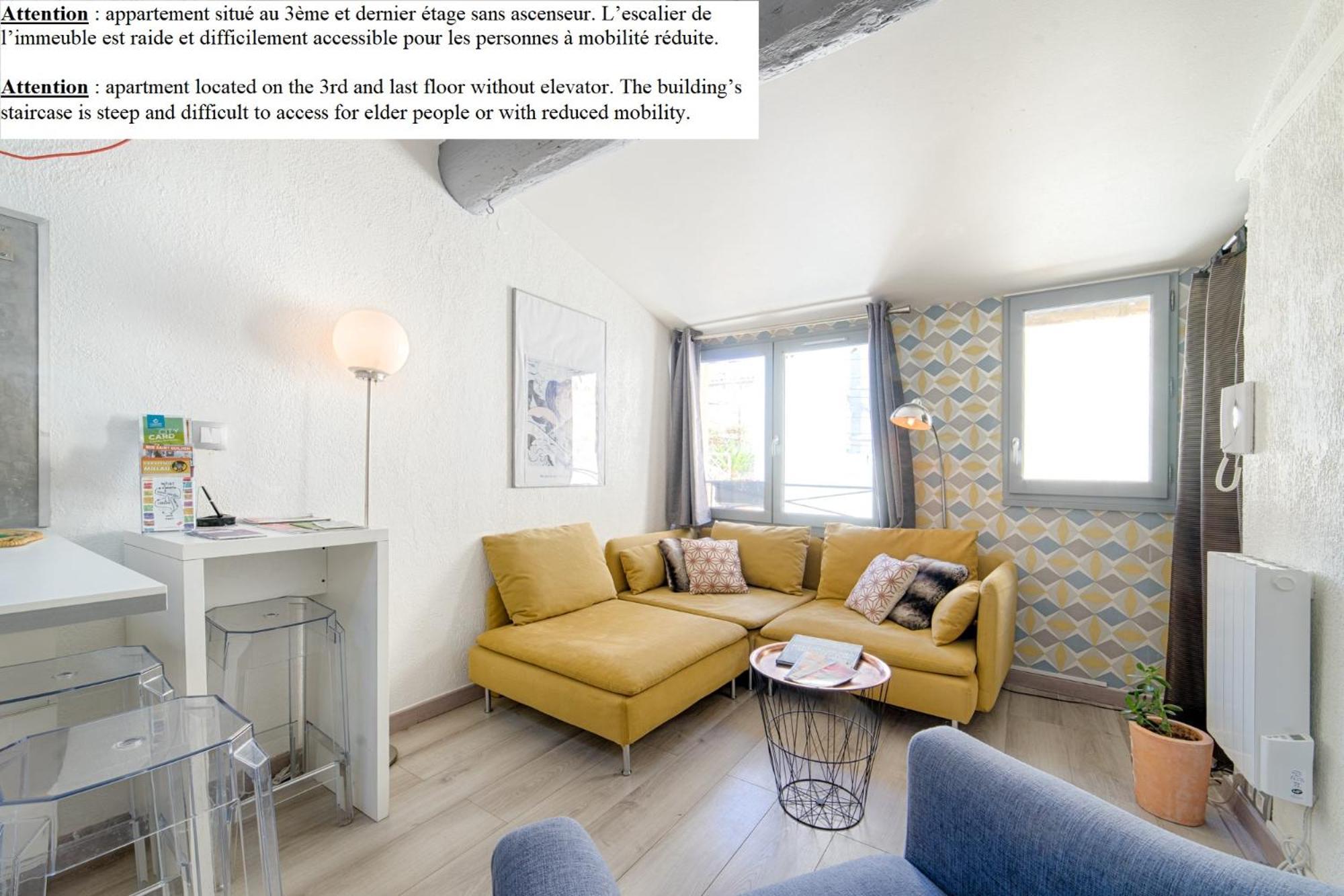 Apt Cosy Central Eglise Saint-Anne モンペリエ エクステリア 写真